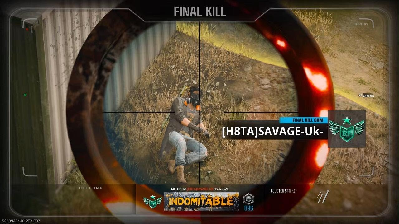 Sniper fight with nice endgame