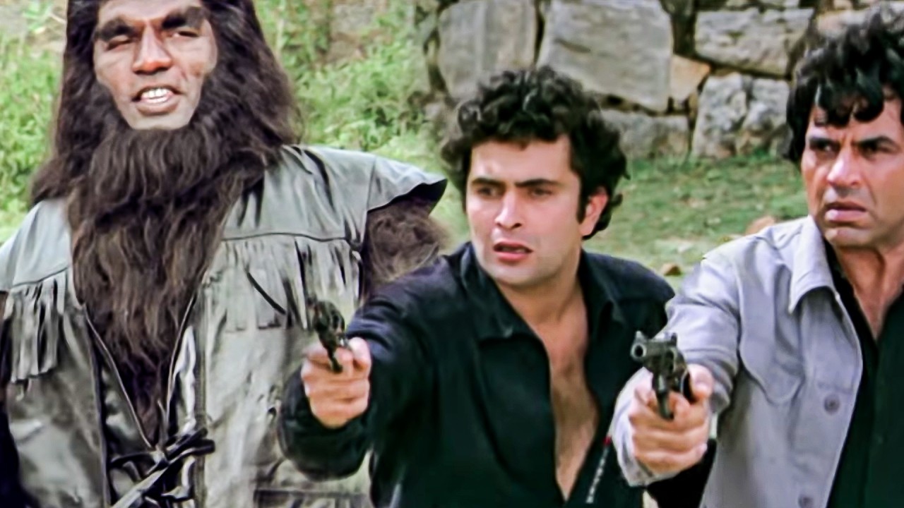 मेरे पर गोलिया बर्बाद मत करो मैं गोलियों से मरने वाला नहीं - जबरदस्त सीन - Katilon Ke Kaatil Part 9