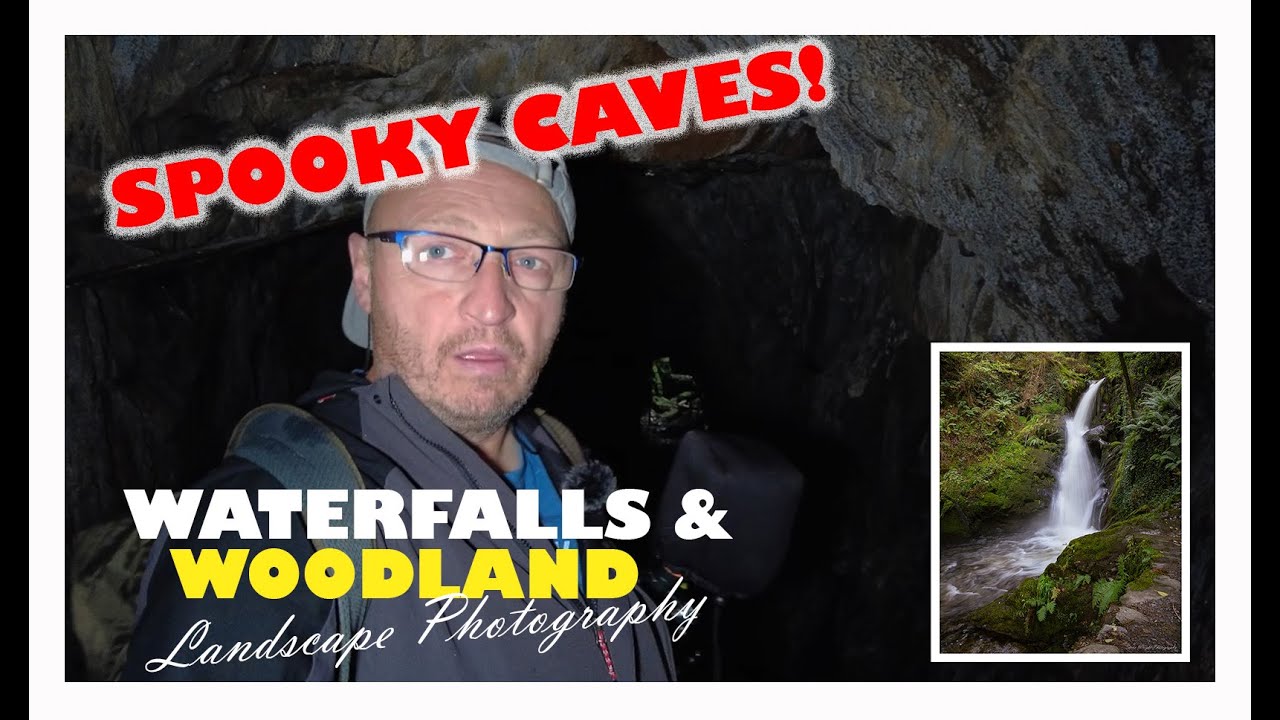 Exploring Dolgoch Waterfall Tywyn Wales, Full Time Landscape Photography and Vanlife