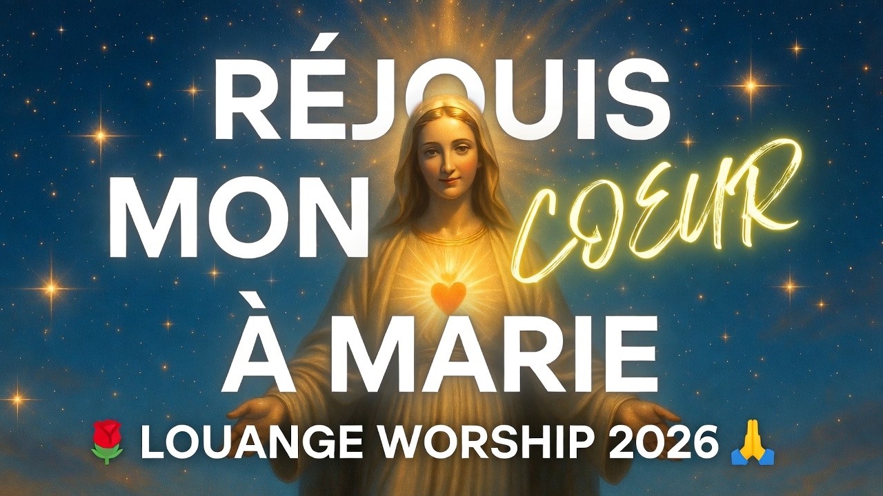 Réjouis mon cœur (Ô Marie) — Prière en musique Mariale & Worship