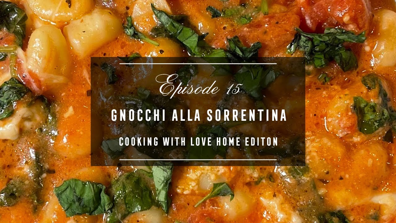 Antoinette's Kitchen: Episode 15 | Gnocchi alla Sorrentina