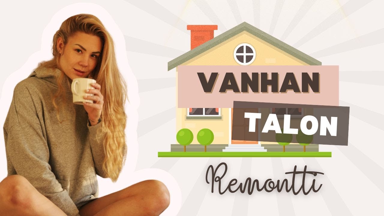 Vanhan talon remontointi 🏚️🛠️ Katso miss&auml; menn&auml;&auml;n!