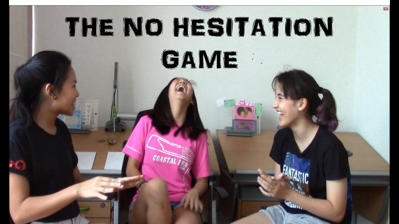 No Hesitation Game ft  zoestorms