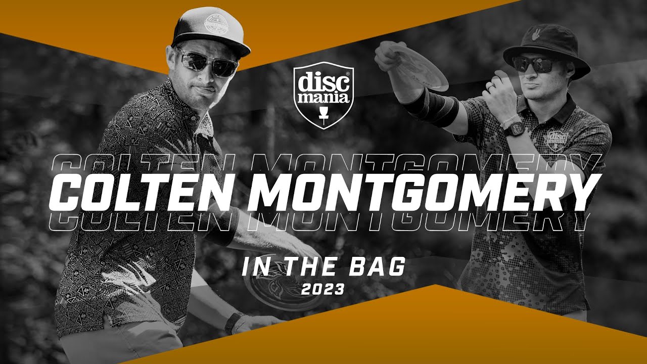 Colten Montgomery In The Bag 2023 ⭐ Discmania