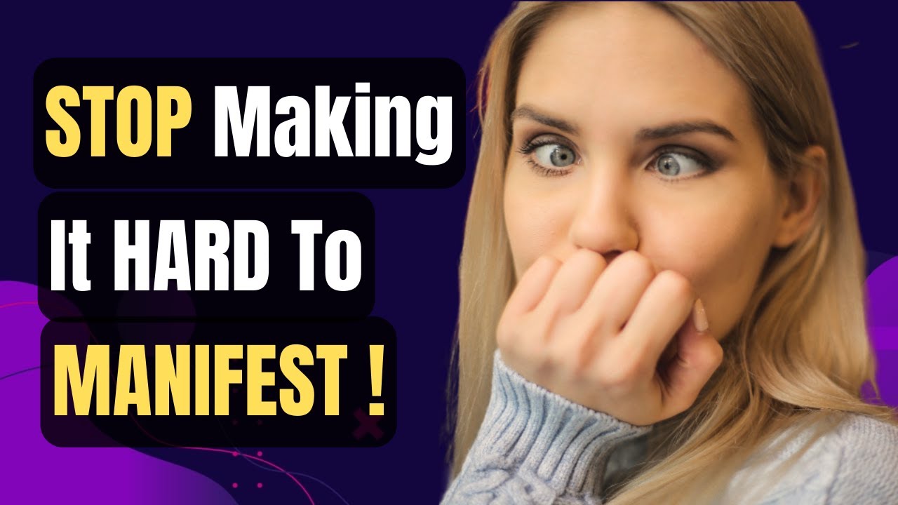 STOP blocking yourself from manifesting | Neville Goddard | Law of Attraction