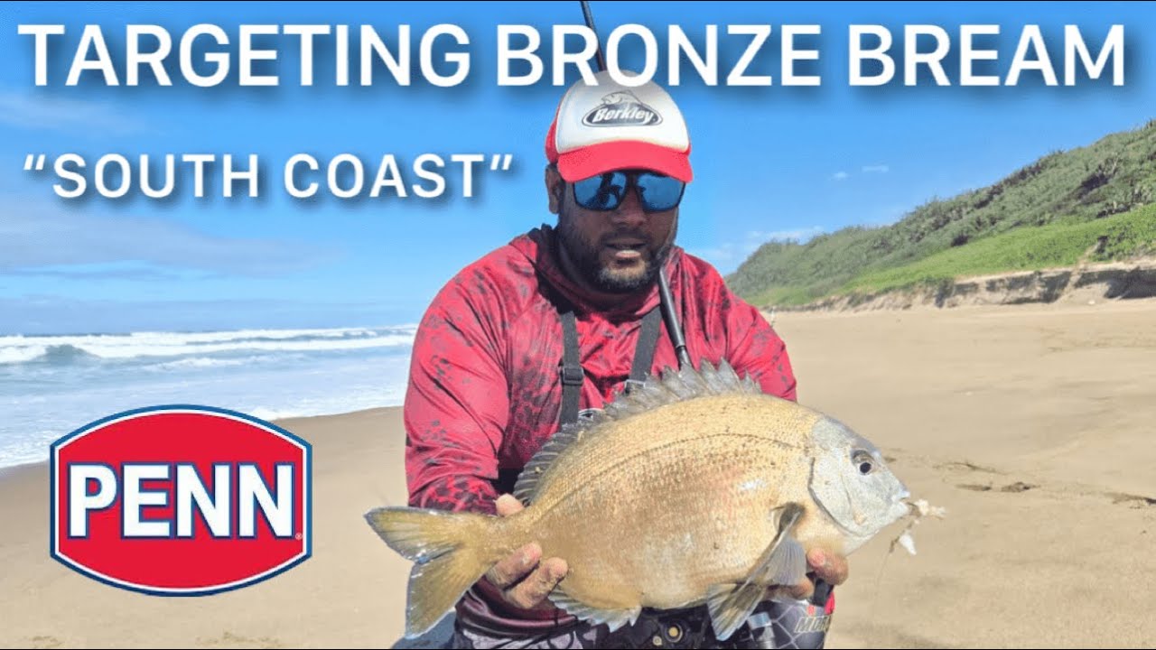 A long walk targeting Bronze Bream!