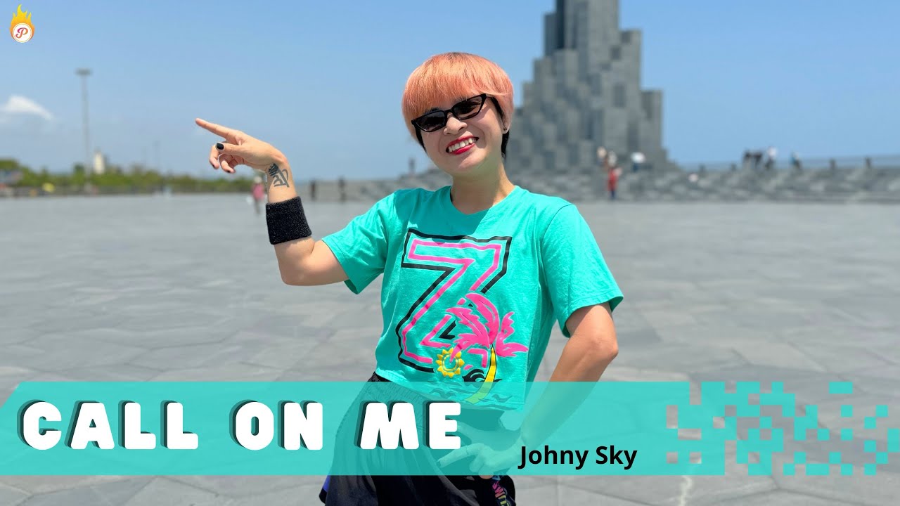 Call On Me - Johnny Sky | Bachata | Zumba Fitness | Dance Fitness | by Vicky