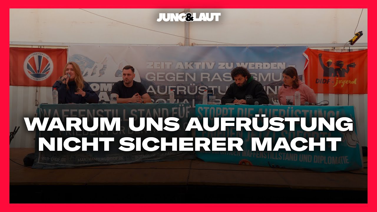 Warum uns aufrüstung nicht sicherer macht