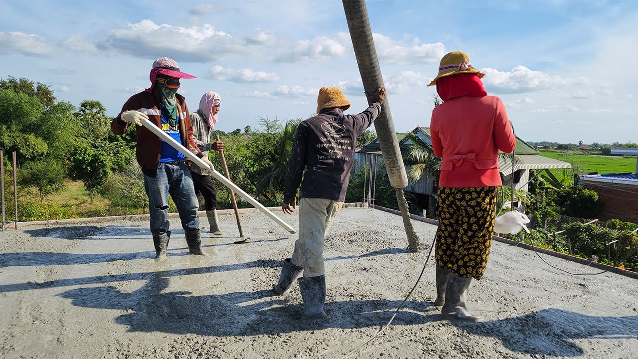 The Ultimate Concrete Pour – A Day with Our Expert Crew – Ep 4