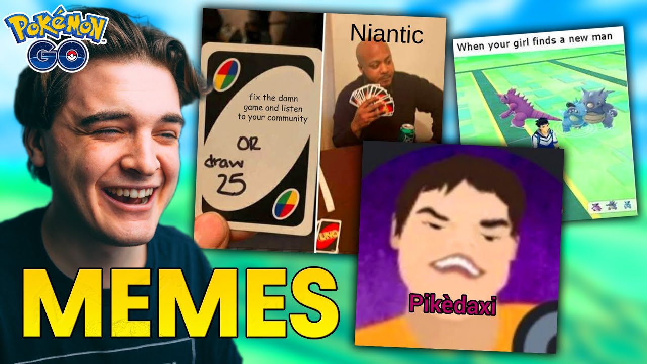 Reacting to the Funniest Pokémon GO Memes!