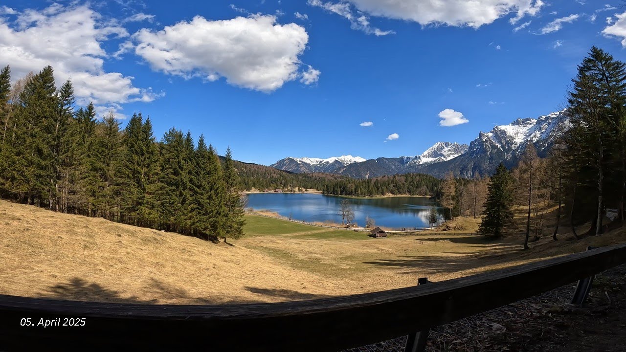 Biken: Mittenwald - Elmauer Alm  - Mittenwald