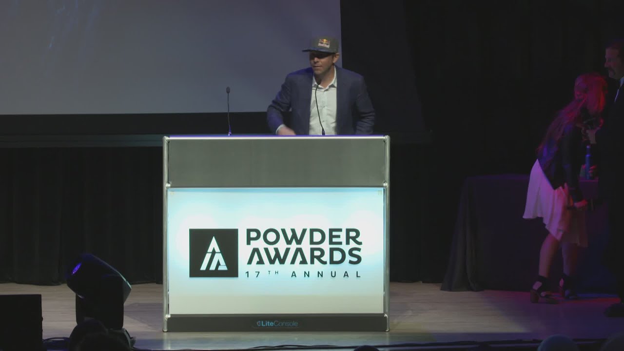 Powder Awards&mdash;Best Male Performance