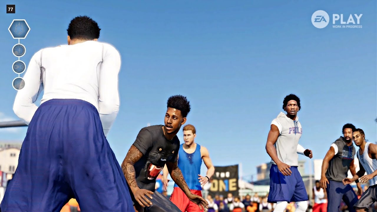 NBA LIVE 18 CAREER MODE SNEAK PEAK GAMEPLAY IN HD! NBA LIVE 18 THE ONE! | StaxMontana