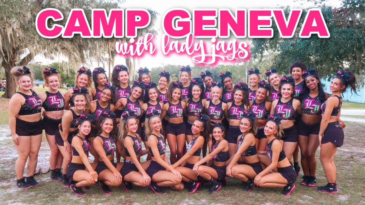 ЛАГЕРЬ ЖЕНЕВА 2024: лагерь поддержки с Lady Jags