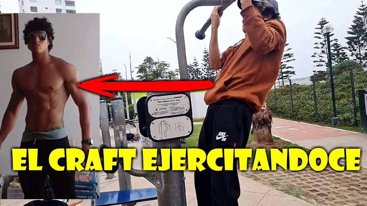 Daarick, Craft, Valeria y Rinny hacen ejercicios | Peruvian House