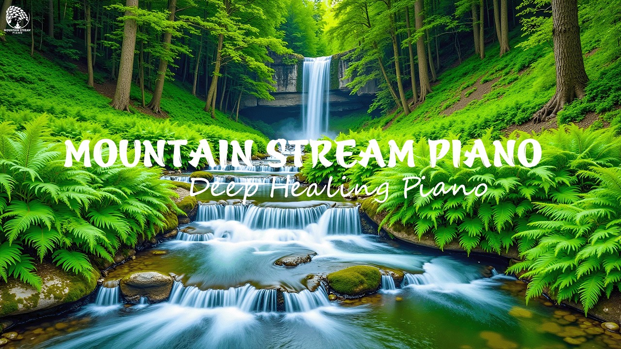 Deep Healing Piano🍀Relaxing Music to Calm the Mind – Stop Overthinking,Reduce Anxiety & Sleep Deeply