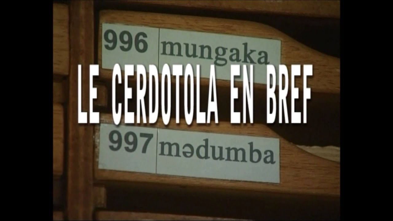 Cerdotola en Bref