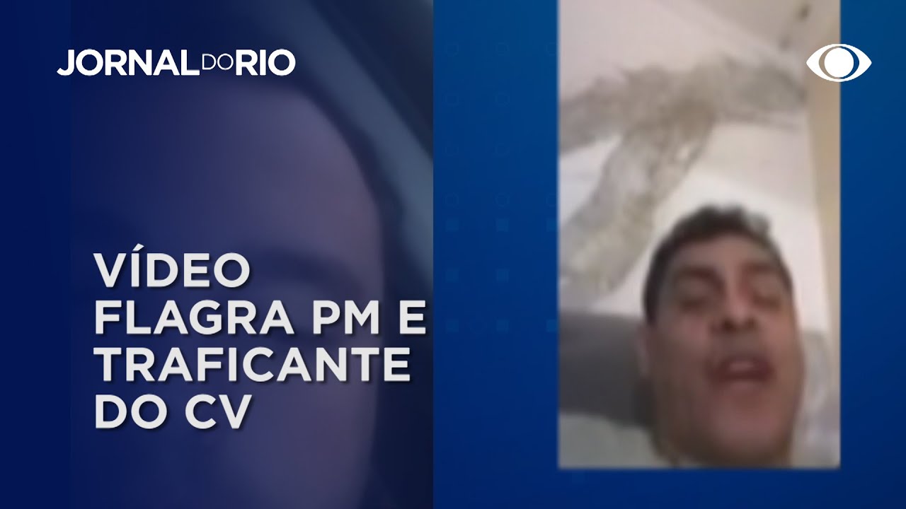 Chamada de vídeo expõe PM negociando com o Comando Vermelho