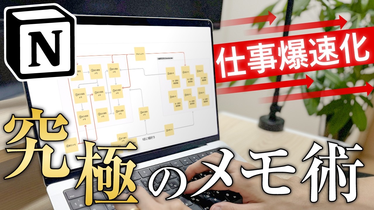 Notion × Zettelkasten 第二の脳であなたのメモを財産にする方法