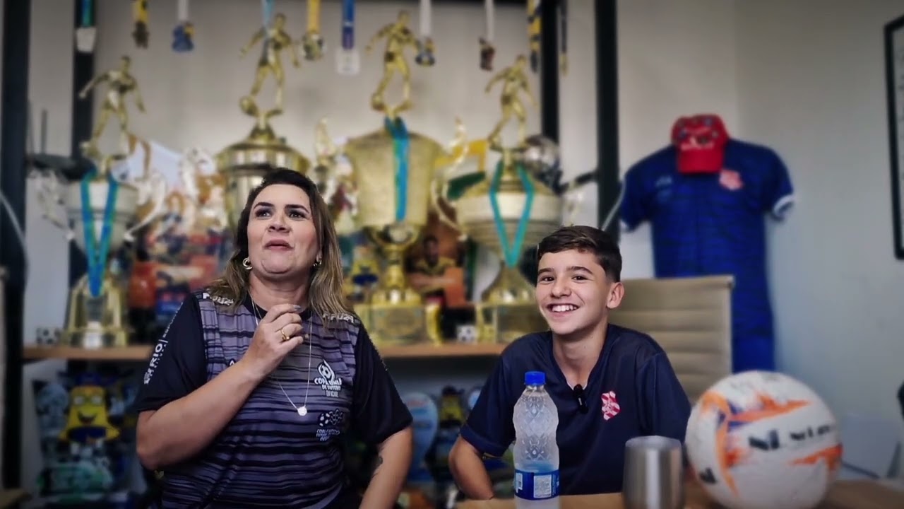 Atleta Lucca Boura ⚽️Bangu/arena RM10