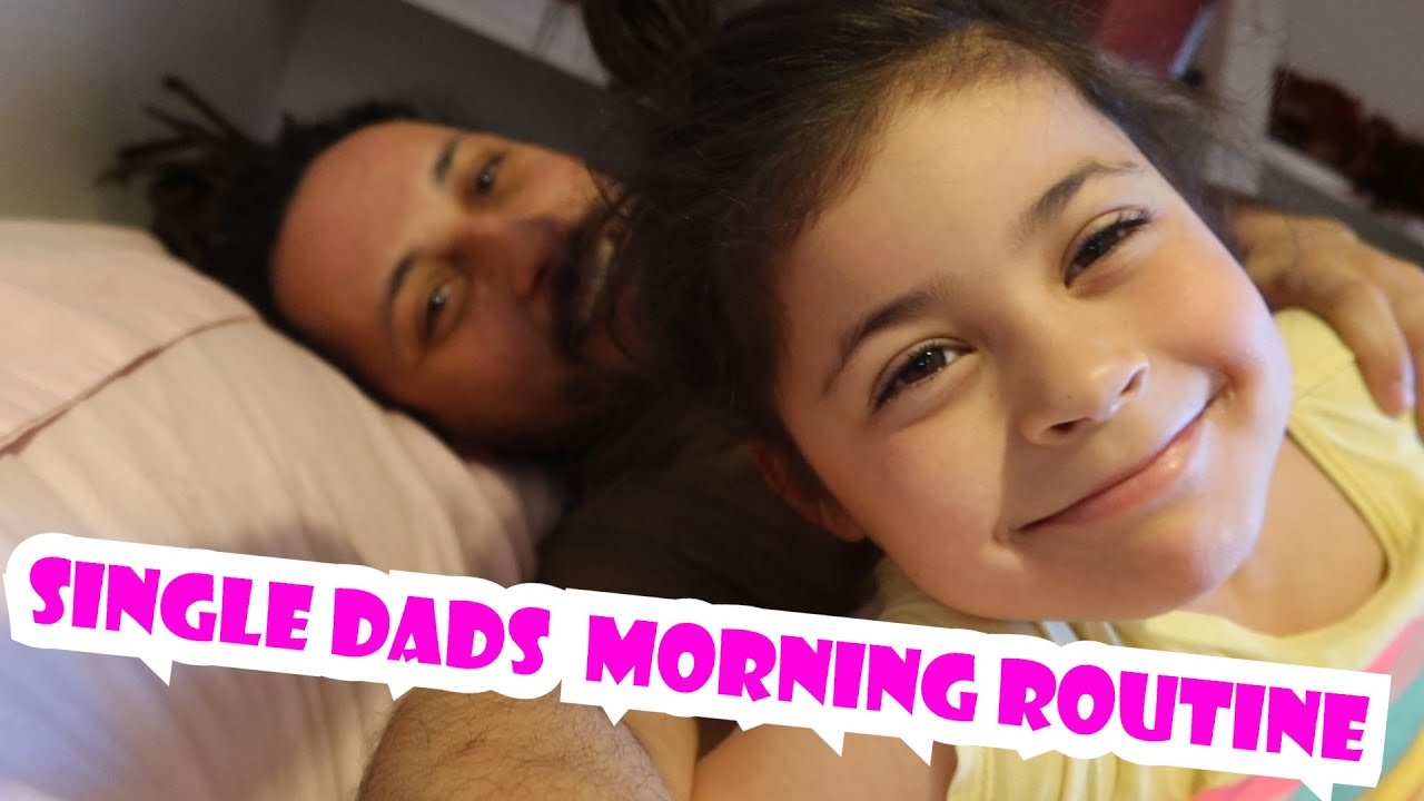 SINGLE DAD MORNING ROUTINE - SCHOOL EDITION