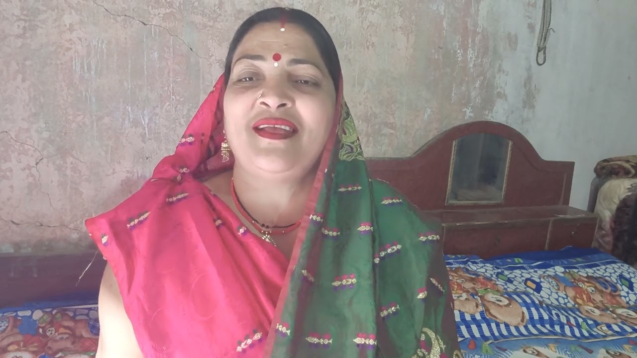 बहुत प्यारा सा होली गीत भोला मांगे गवनवा होलीमें