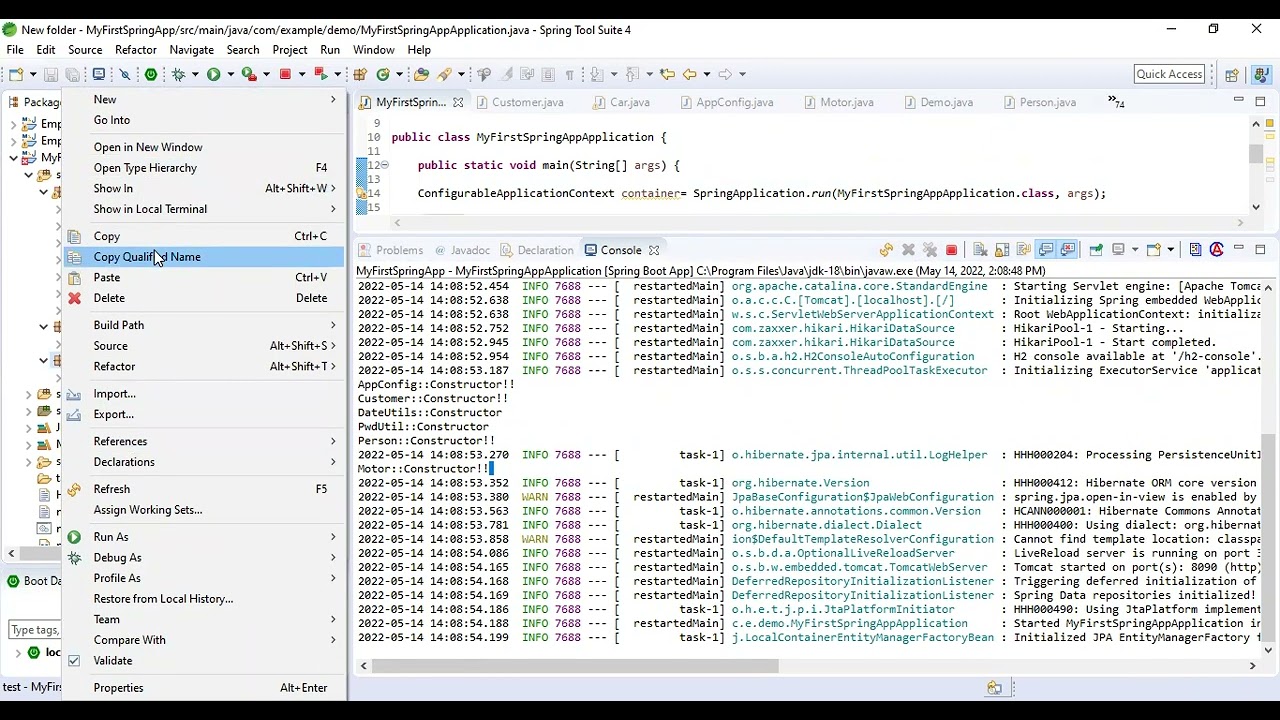 Spring Boot:Component Scanning #4