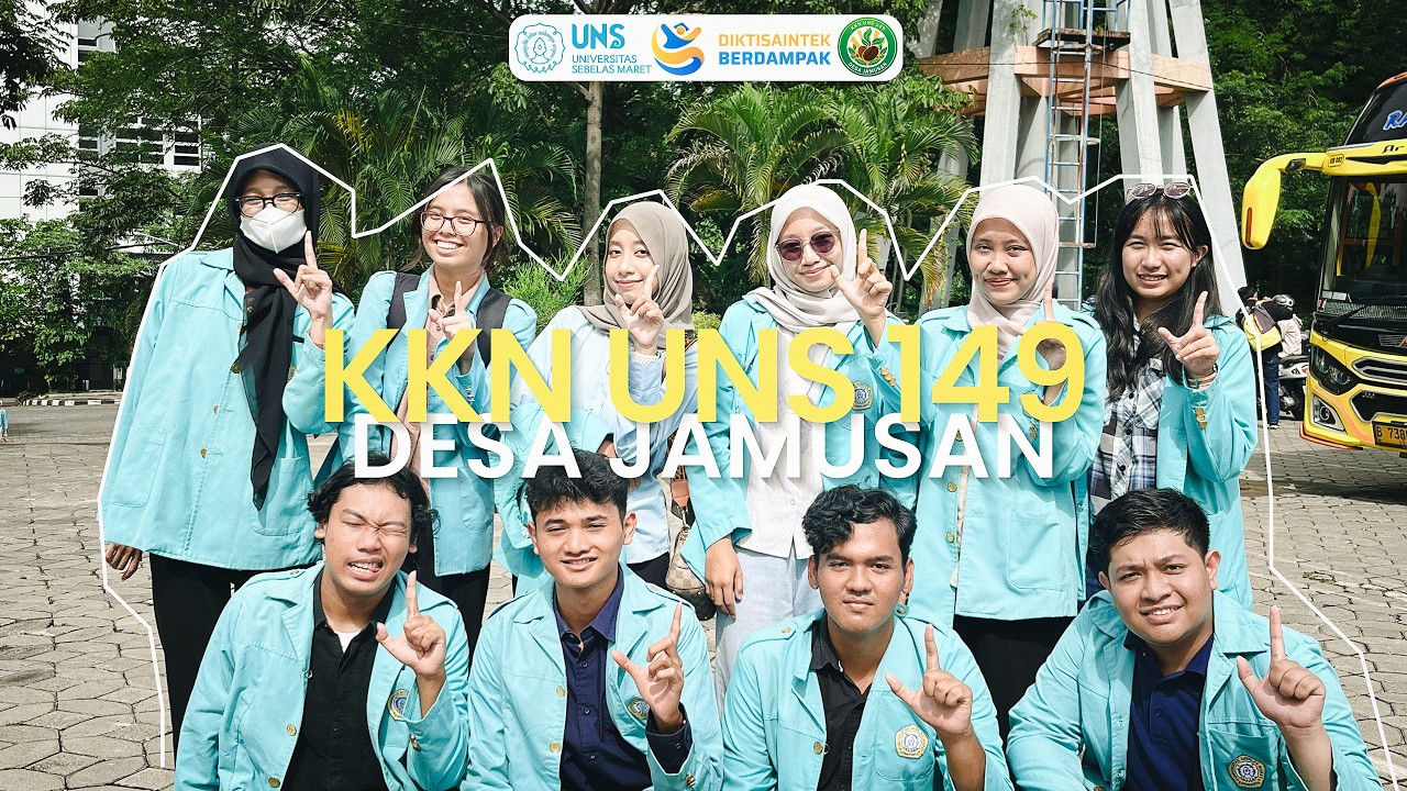 AFTER MOVIE KKN UNS 149 - DESA JAMUSAN - Eco-Health Village