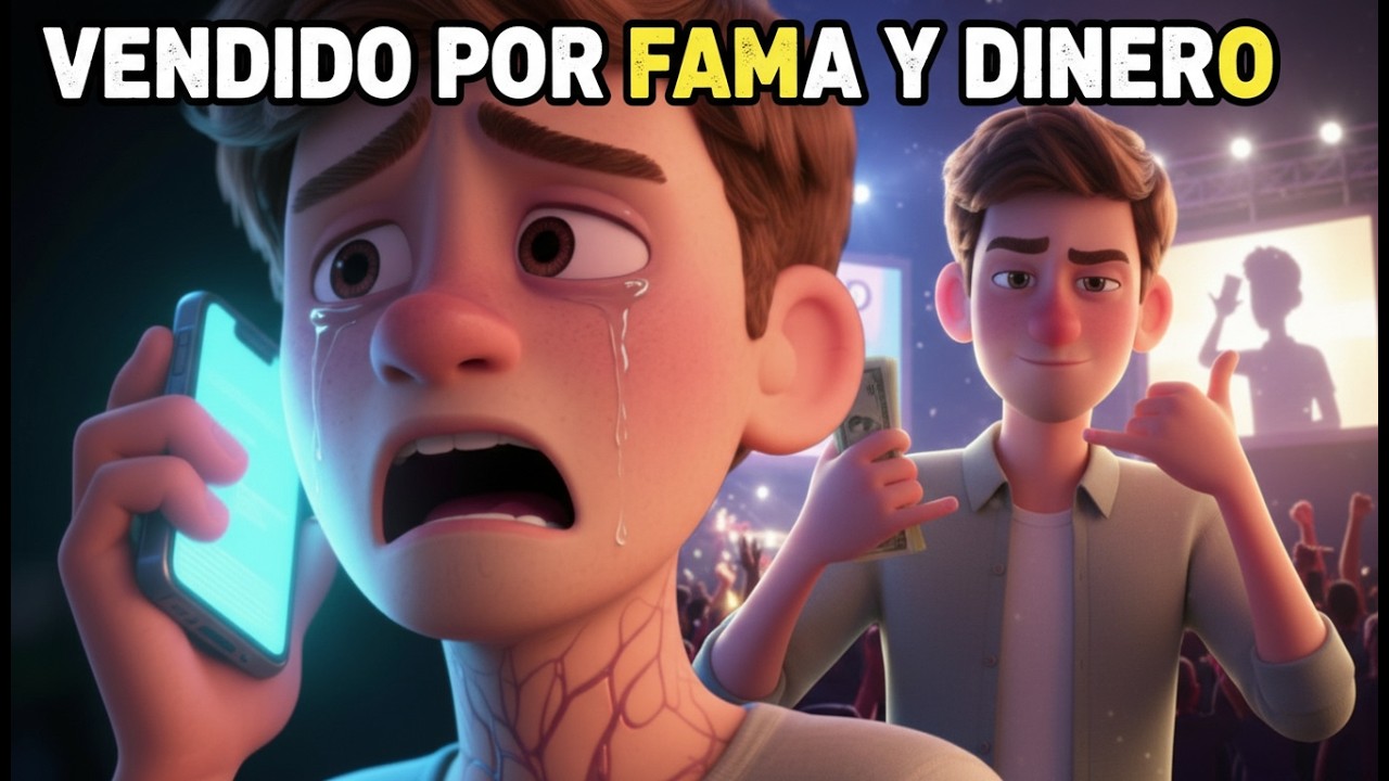 Mi mejor amigo me vendió por fama y dinero