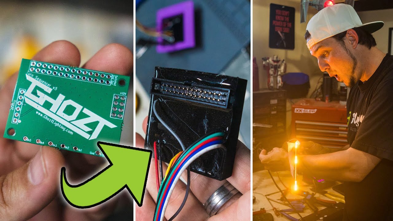 How To Setup an LED Sequencer