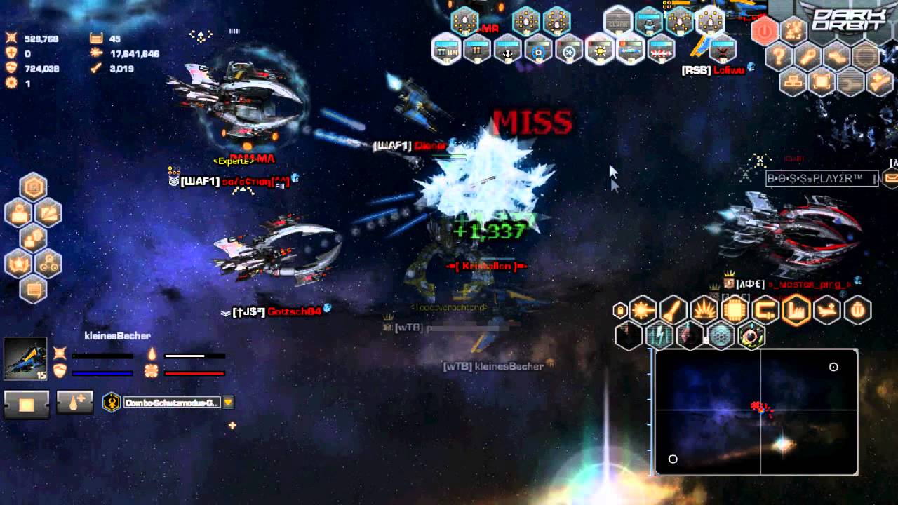 Darkorbit DE1 Abschied