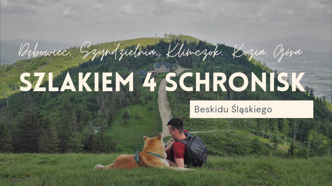 Szlakiem 4 schronisk Beskidu Śląskiego: Dębowiec   Szyndzielnia   Klimczok   Kozia Góra