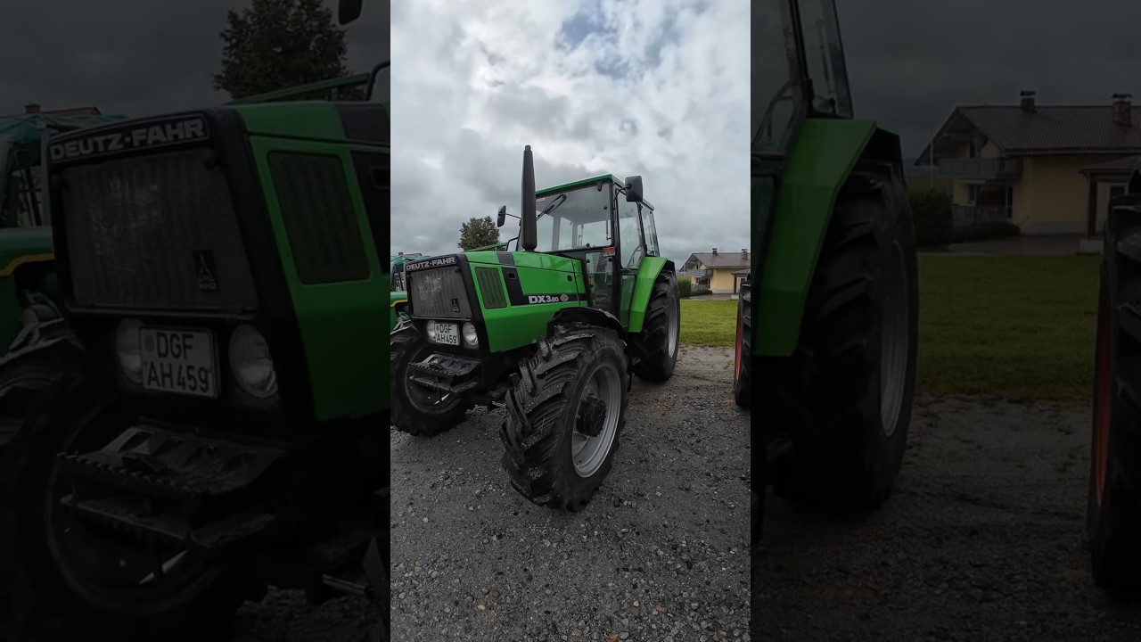 🚜DEUTZ FAHR DX 3.60 💚 #deutz  #farming #viral #foryou #foryoupage #bayern