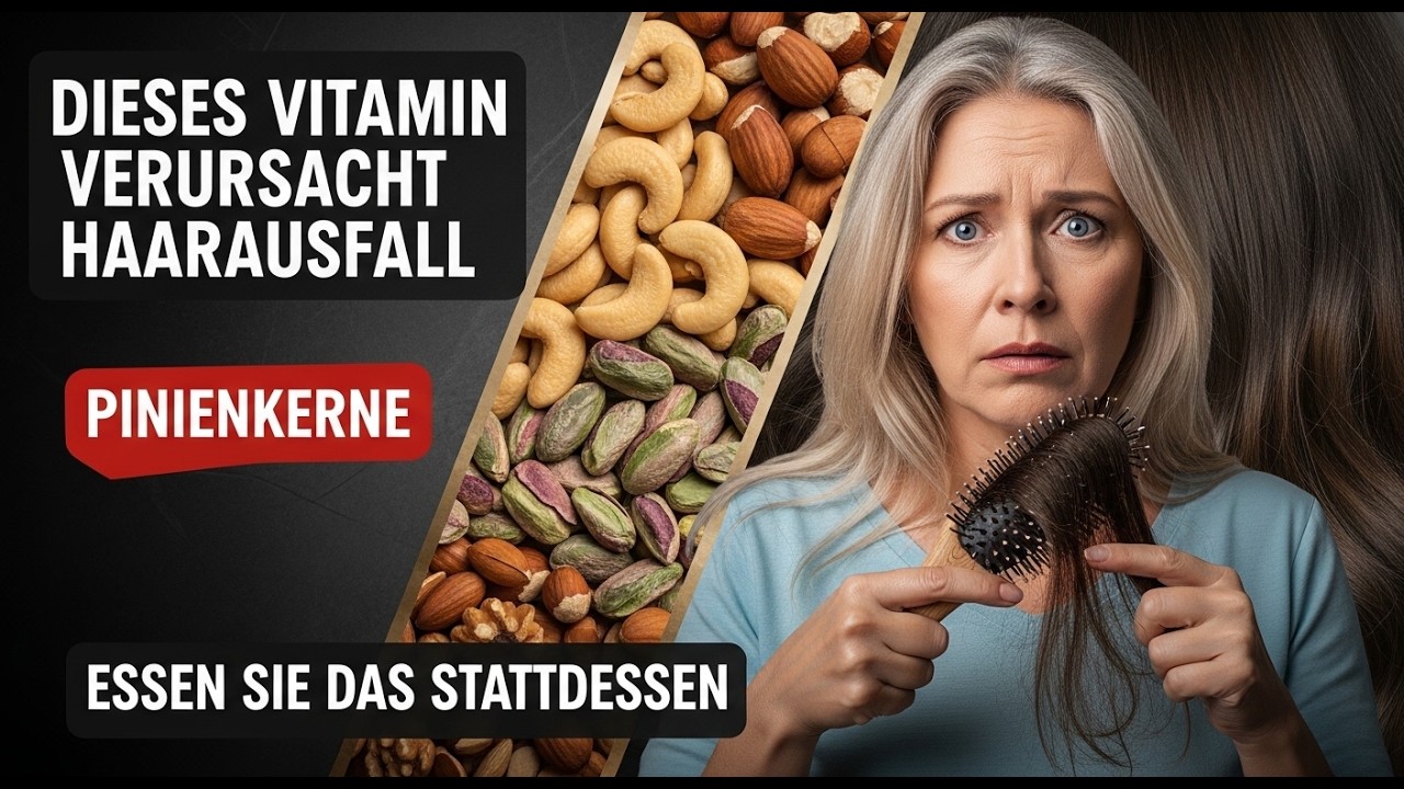 Frauen: Dieses Vitamin verschlimmert Haarausfall — Essen Sie stattdessen das | Dr William L