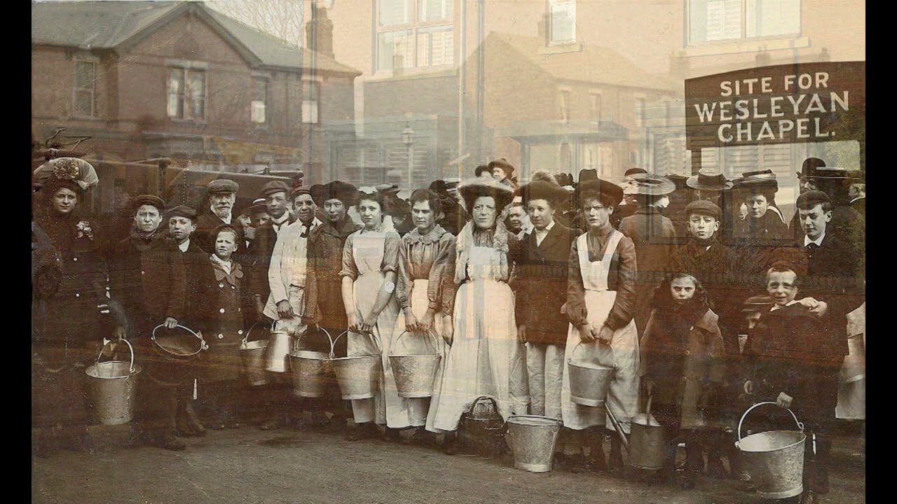Time Travel around the West End of Lincoln