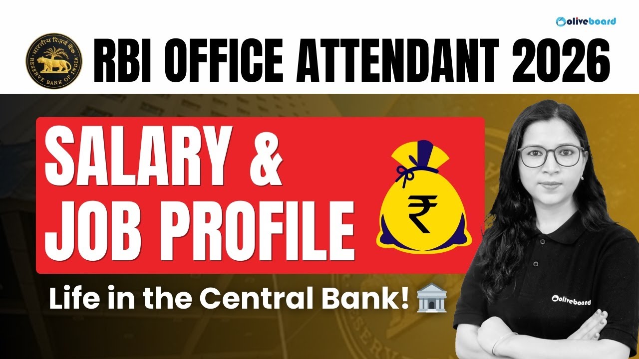 RBI Office Attendant Salary 2026 || RBI Office Attendant Job Profile || Life in the Central Bank