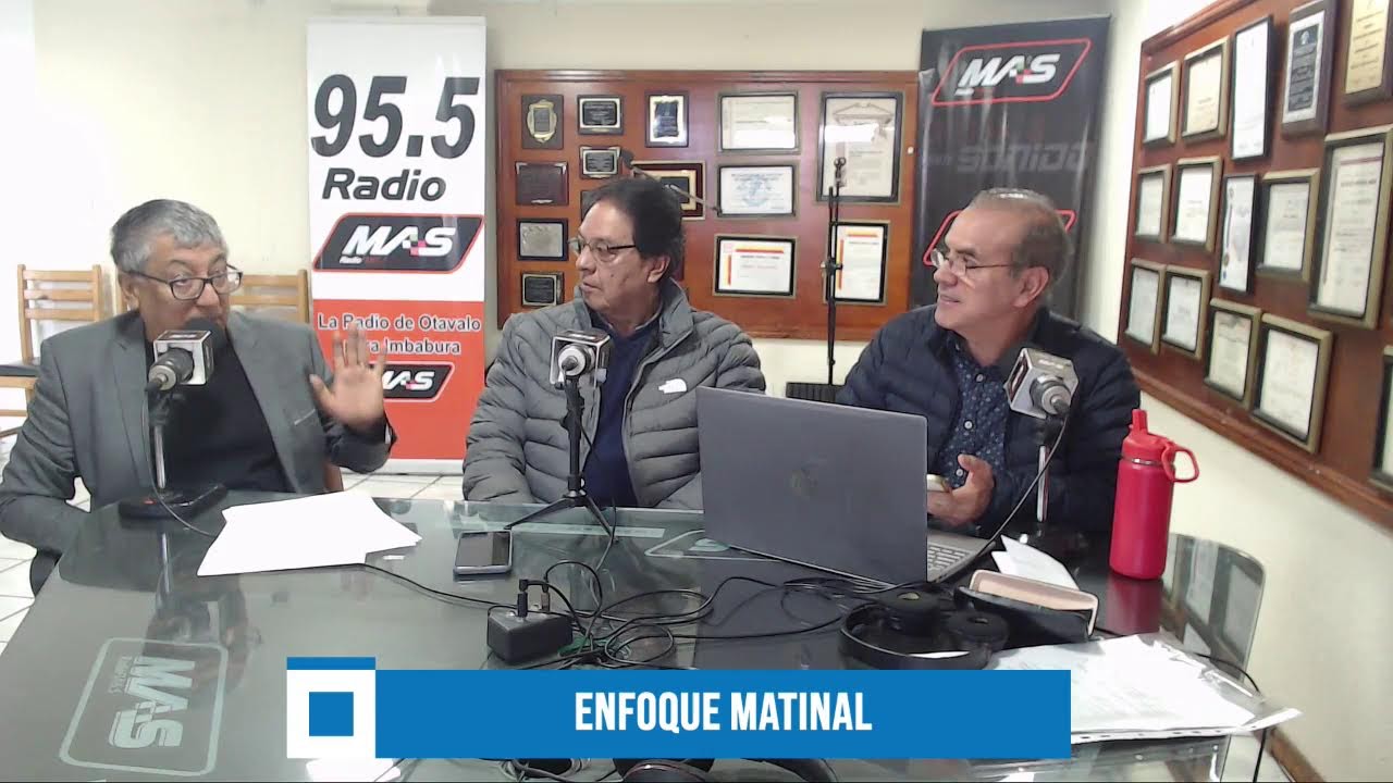 ENFOQUE LOCAL MATINAL MARTES 20 ENERO 2026