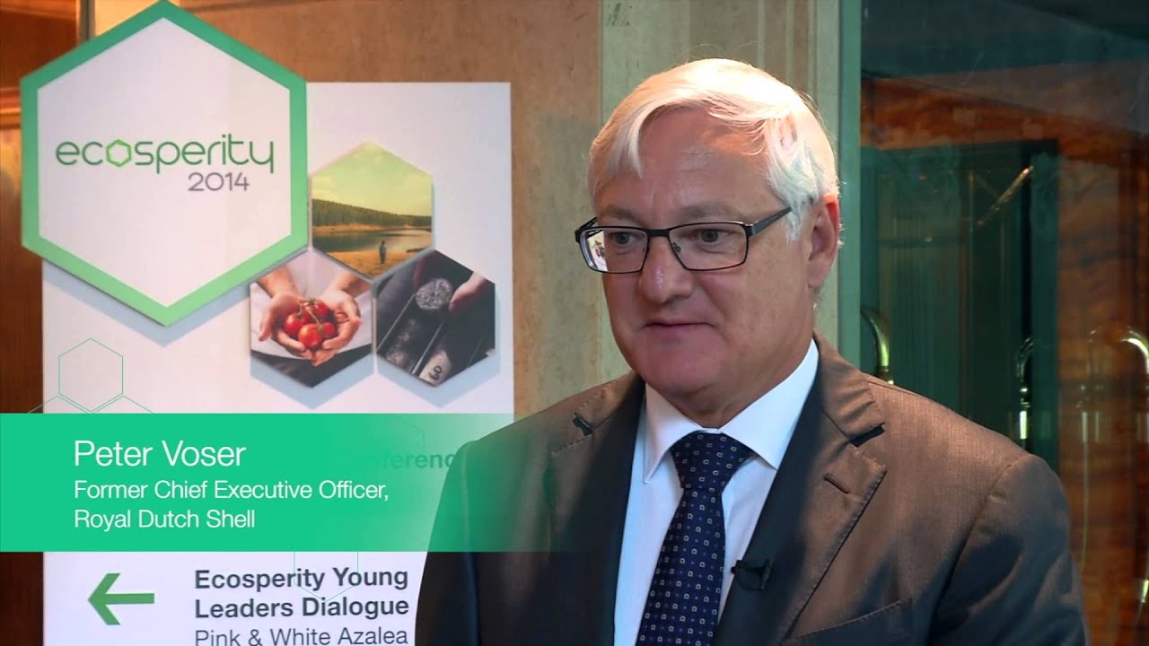 Peter Voser, Former CEO of Royal Dutch Shell (Energy)