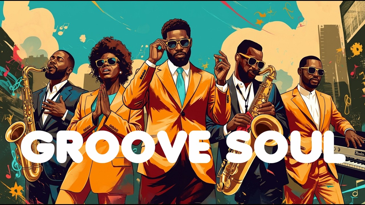 Urban Soul & Funk Grooves for a Refined City State of Mind | Stylish 70s Urban Vibe