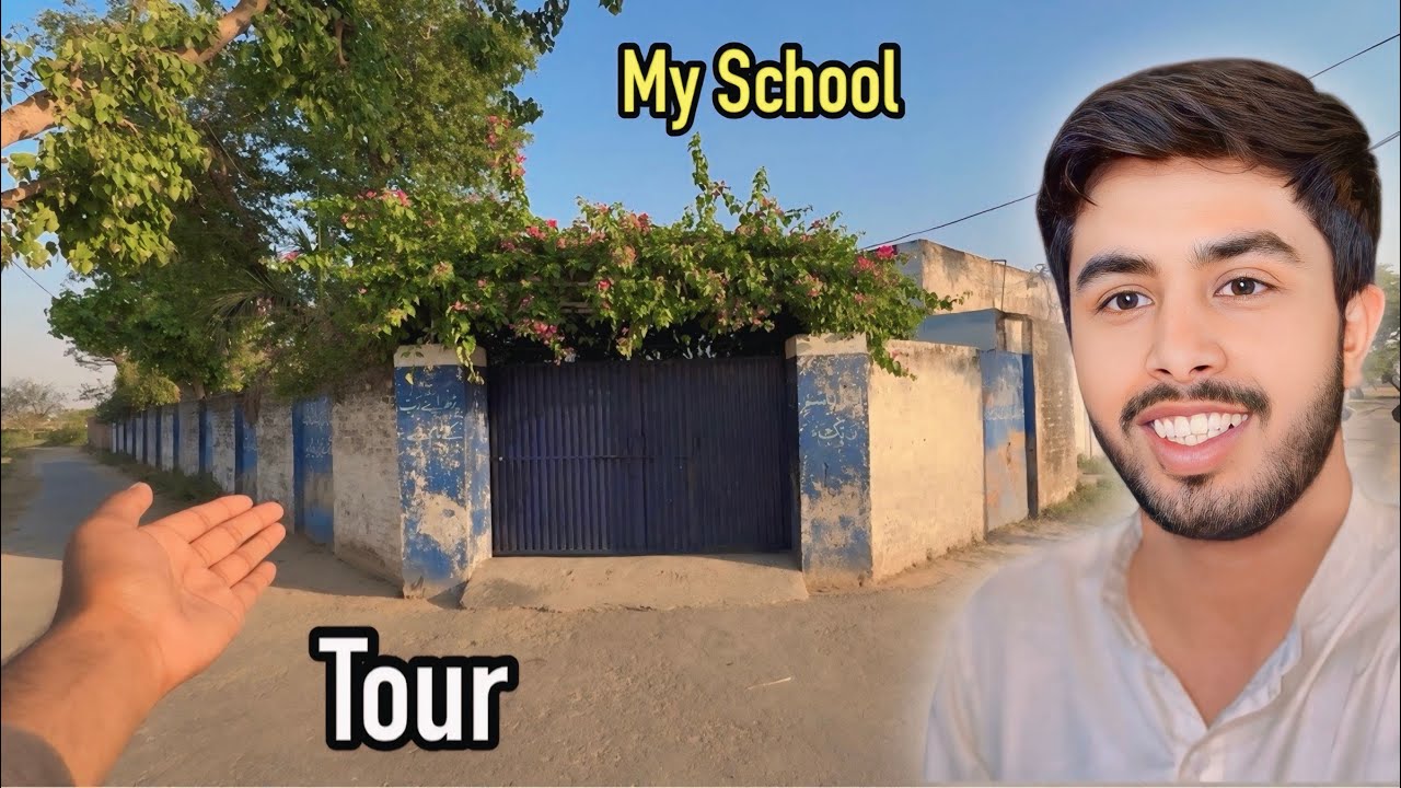 My School Tour 🏫 Zohaib Pendu | Zohaib Sabir