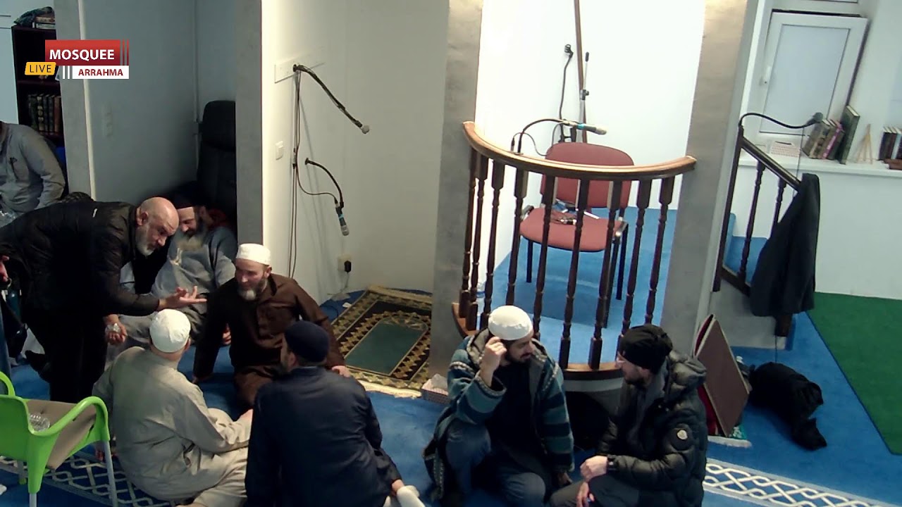 Remise de cadeaux concours 25 Ramadan + Tarawih