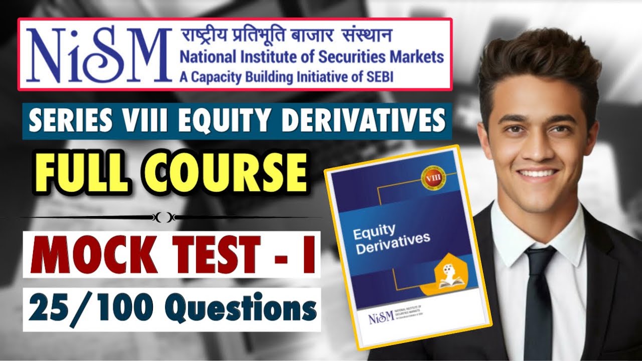 MOCK TEST-I : Nism Series VIII Equity Derivatives Exam | Nism Practice Questions | #nismcourse