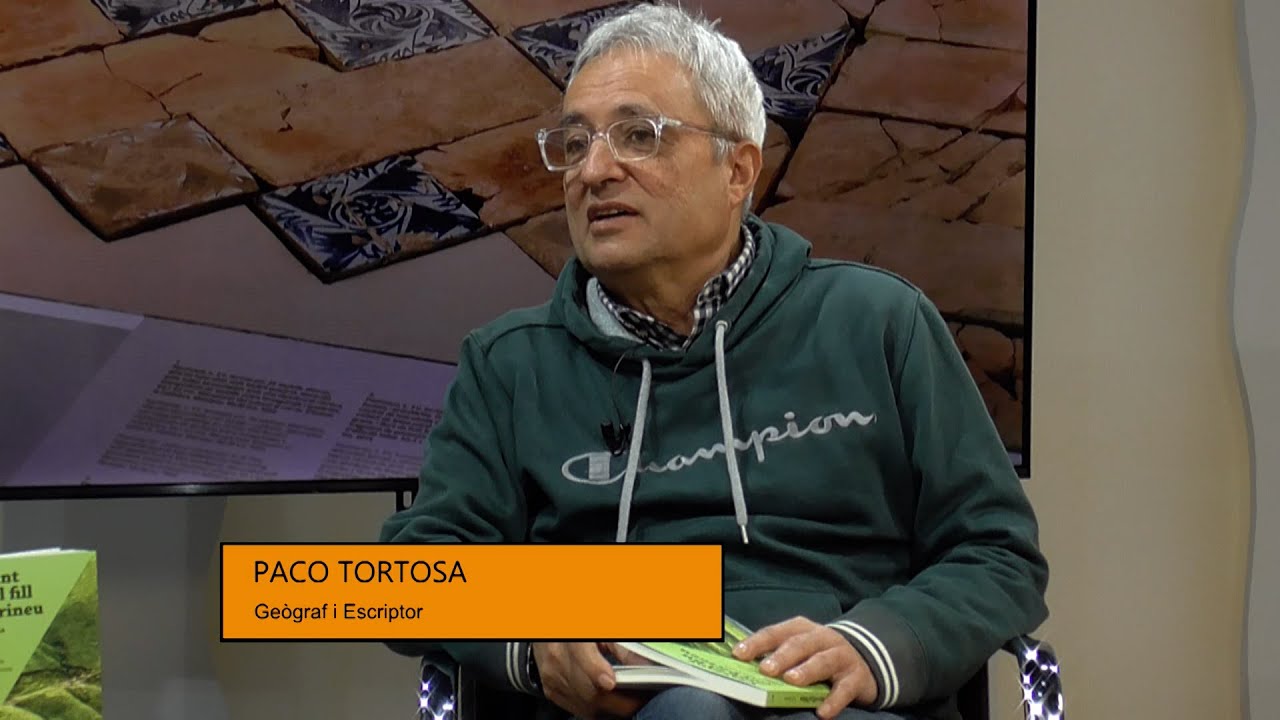 Entre Comarques: Entrevista a Paco Tortosa, geògraf i escriptor