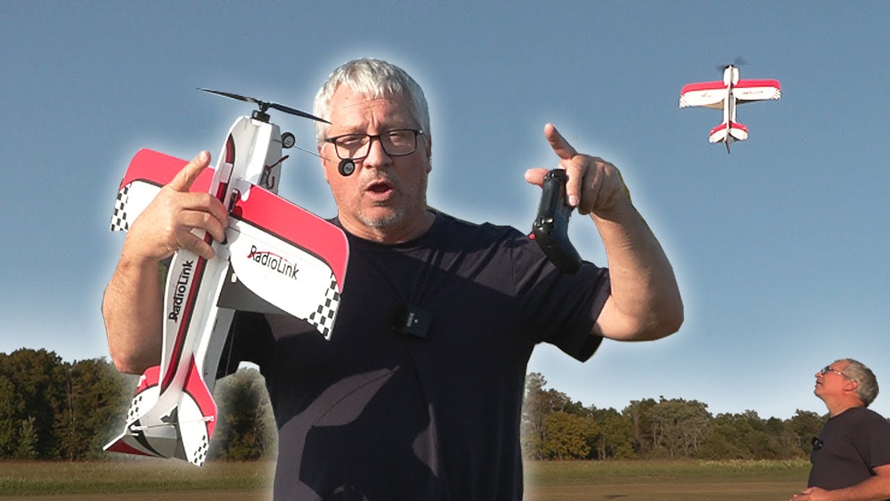 Radiolink A560 is NOT a beginner RC plane but it's still cool