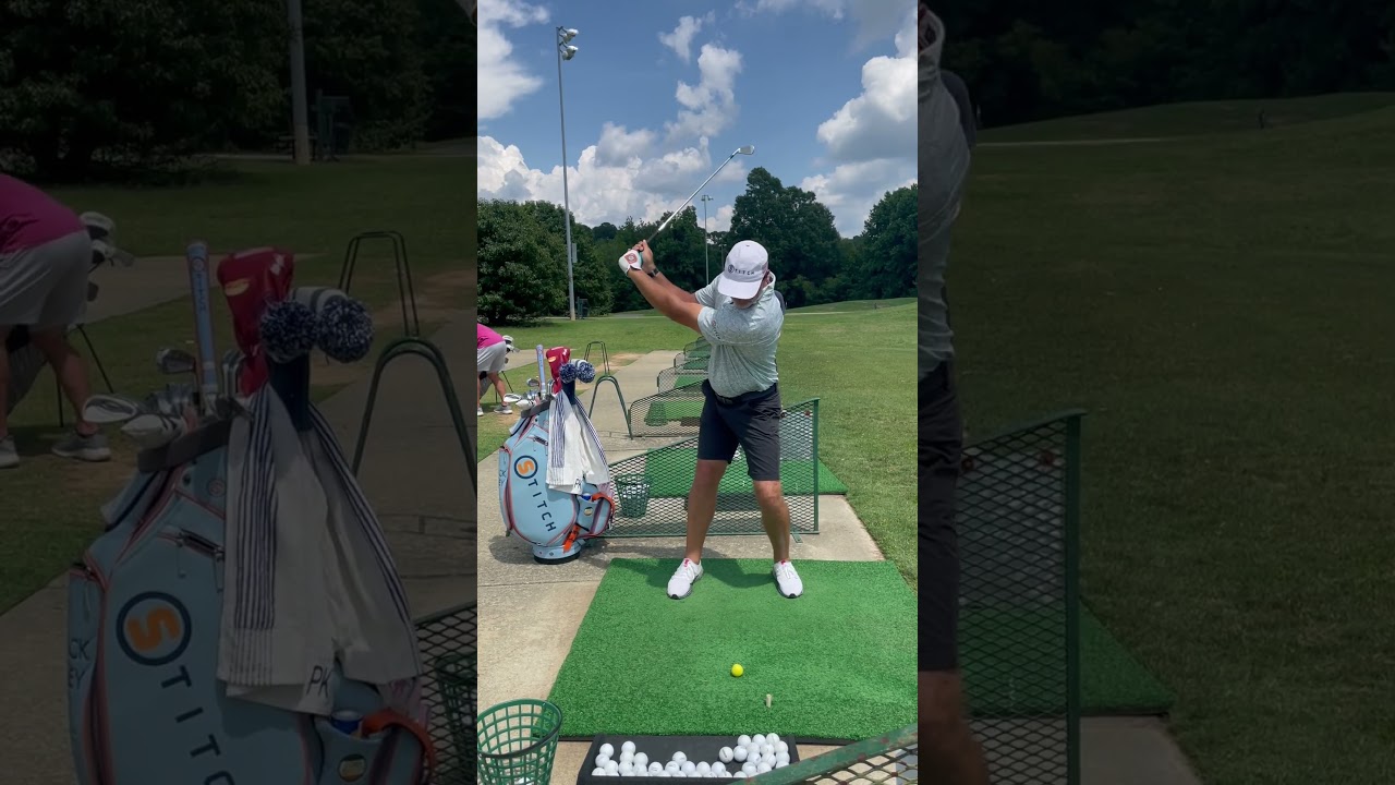 Golf Weight Shift for a Better Swing  #golf #golftechnique #golfswing #patrickkelleygolf