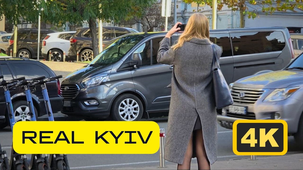 🔥KYIV, UKRAINE 🇺🇦 | Ukraine Daily Life After Blackout | WALK 4K