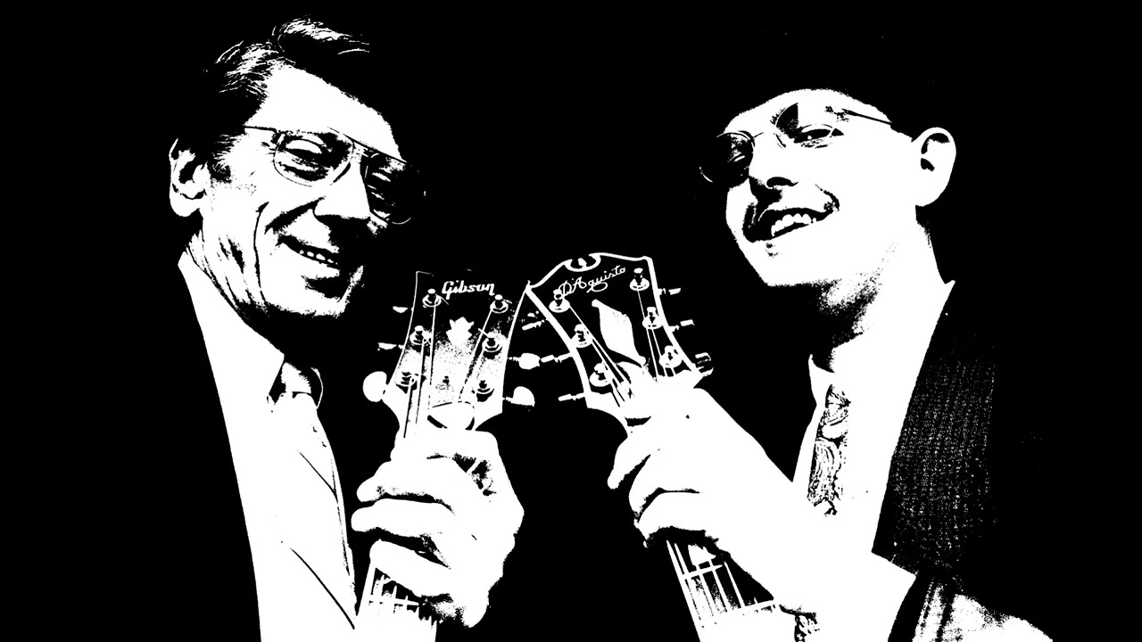 NUAGES : Tal FARLOW / Philippe PETIT - STANDARDS RECITAL - Paris 1991.