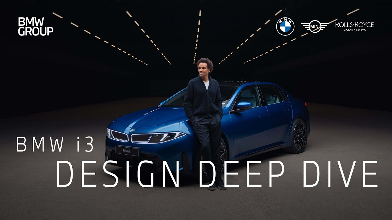 Подробный анализ дизайна BMW i3