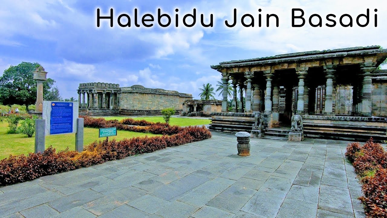 Halebidu Jain Basadi Temple Parshwanath Shantinatha Basadi temple Hassan Tourism Karnataka Tourism