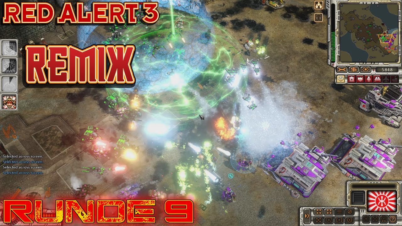 Langsamer Start geile Mod - ☭Red Alert 3 | Remix Mod [German]